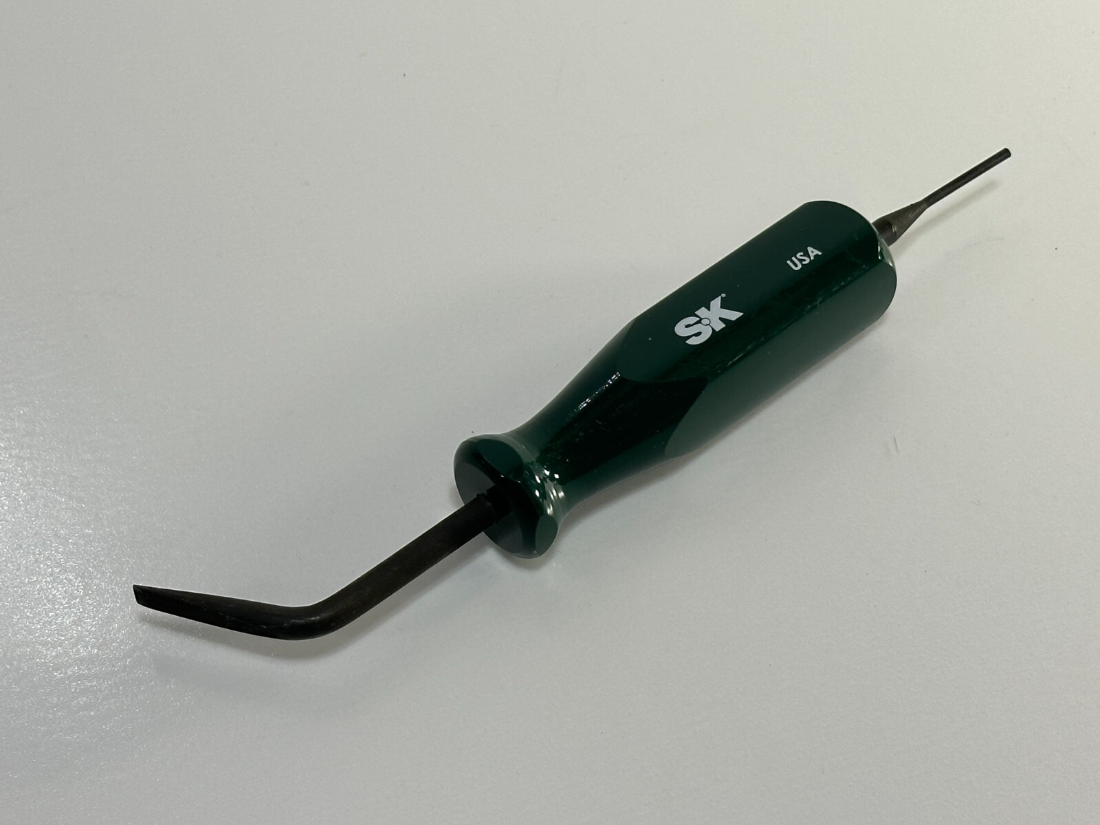 NEW SK Tools USA 6648 Push-in Rivet Pull & Punch Body Clip Removal Tool, Green