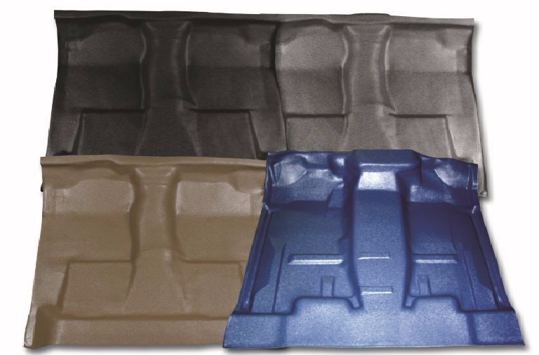1994-2002 Dodge Ram Heavy Duty Molded Vinyl Floor / Rubber Carpet Replacement