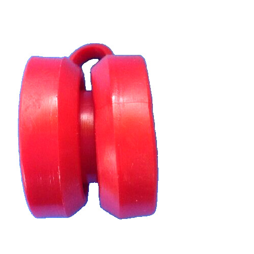 5 Hi-Temp Red Snapper Exhaust Grommet W/ Washer anti-vibration Insulators-5 Pcs