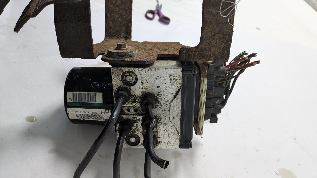 Anti-Lock Brake Part Assembly 4 Wheel ABS Fits 08-10 EXPRESS 1500 VAN 403348