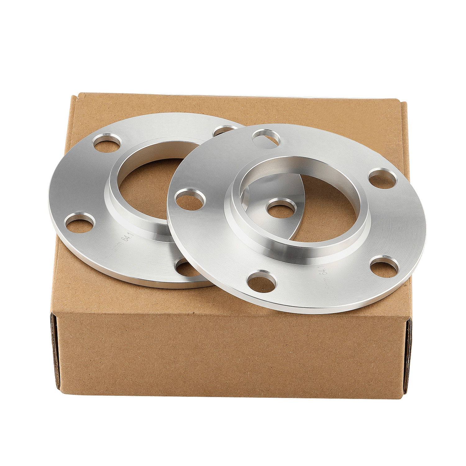 2pc 5mm Hubcentric Wheel Spacers | 5×114.3 5×4.5″ | 64.1 Hub to 73.1 Replacement