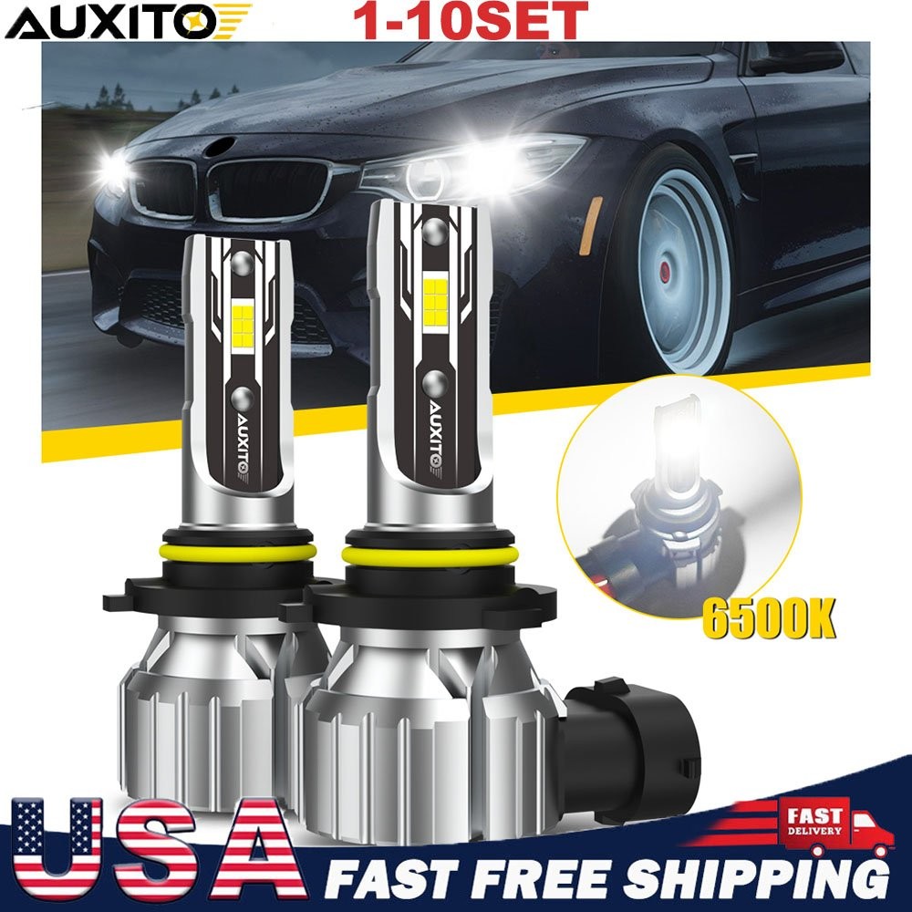 6500K 9006 HB4 LED Headlight Super Bright Bulb White 80000LM High/Low Beam 2-20X