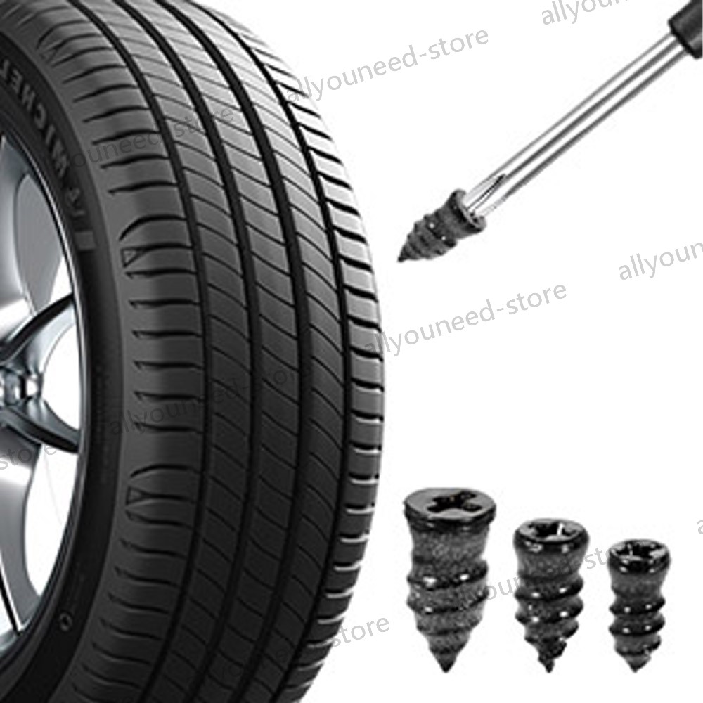 85/100PC Tire Repair Kit Screw Plug Rubber Nails for Car Truck SUV Van Quick Fix