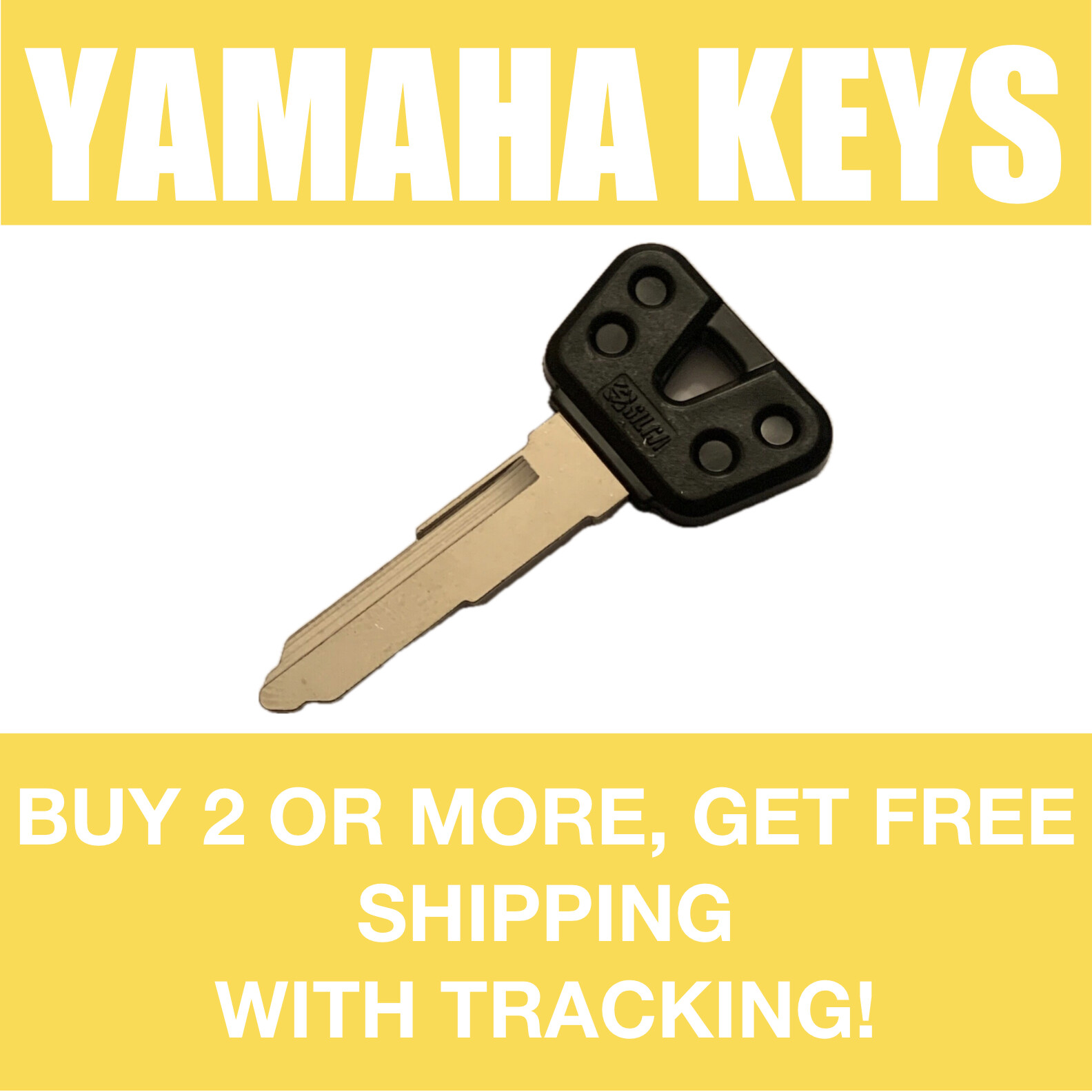 Yamaha Motorcycle ATV Scooter keys Cut to Code key for codes A39810-A59597