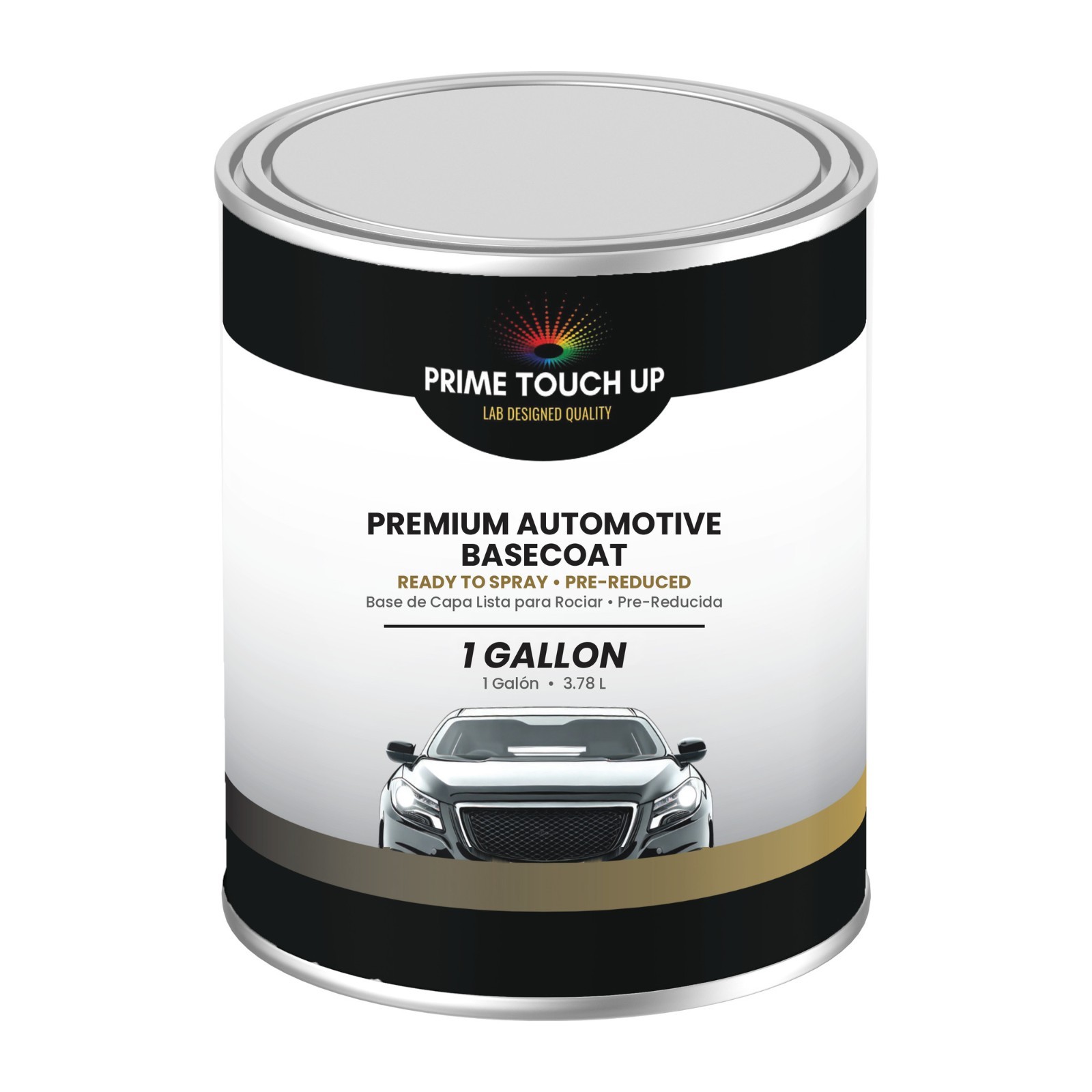 GM / Chevrolet/GM Silver Ice Metallic GAN Basecoat Paint (pick option and size)