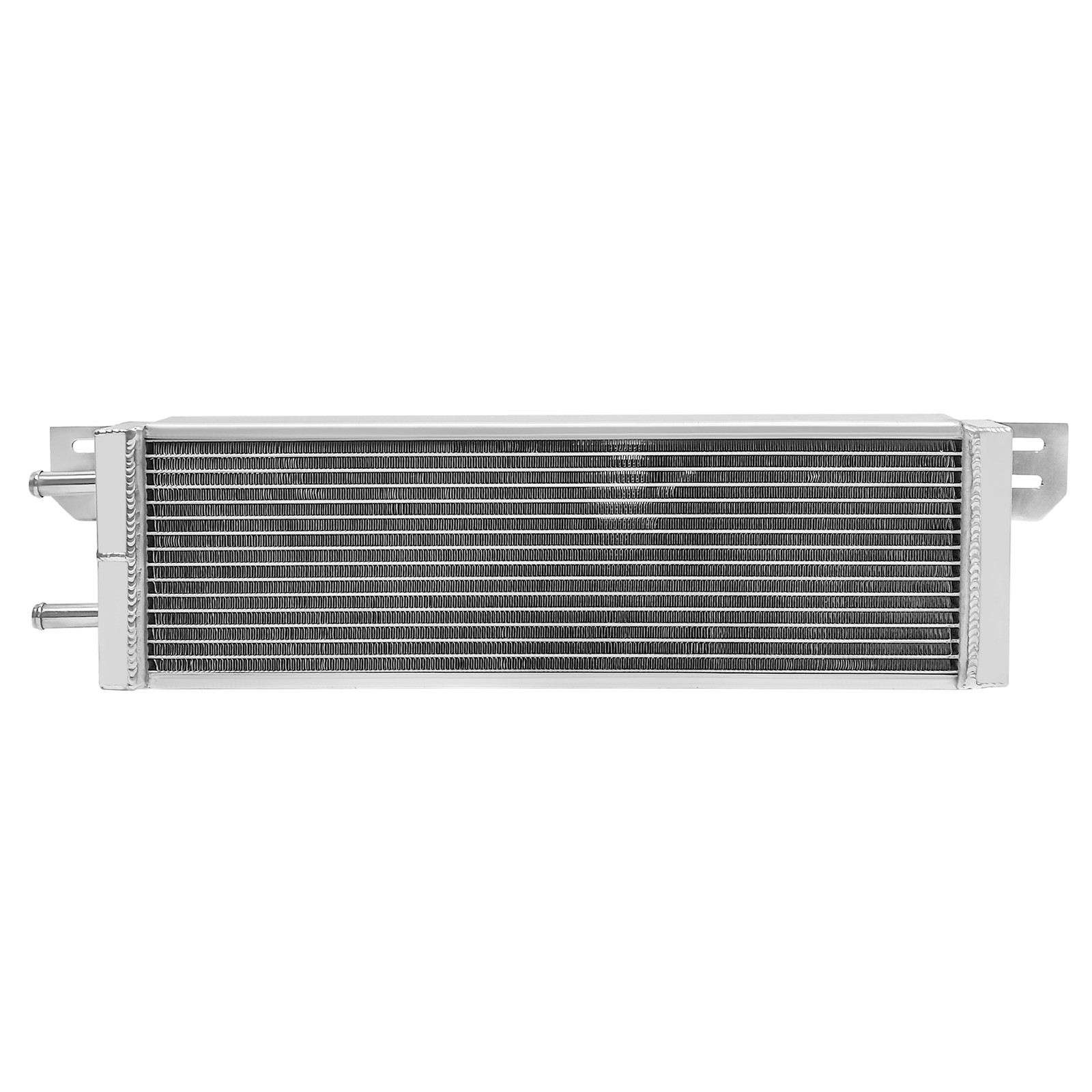 21″x6.6″x2.25″ Air to Water Aluminum universal Intercooler Liquid Heat Exchanger