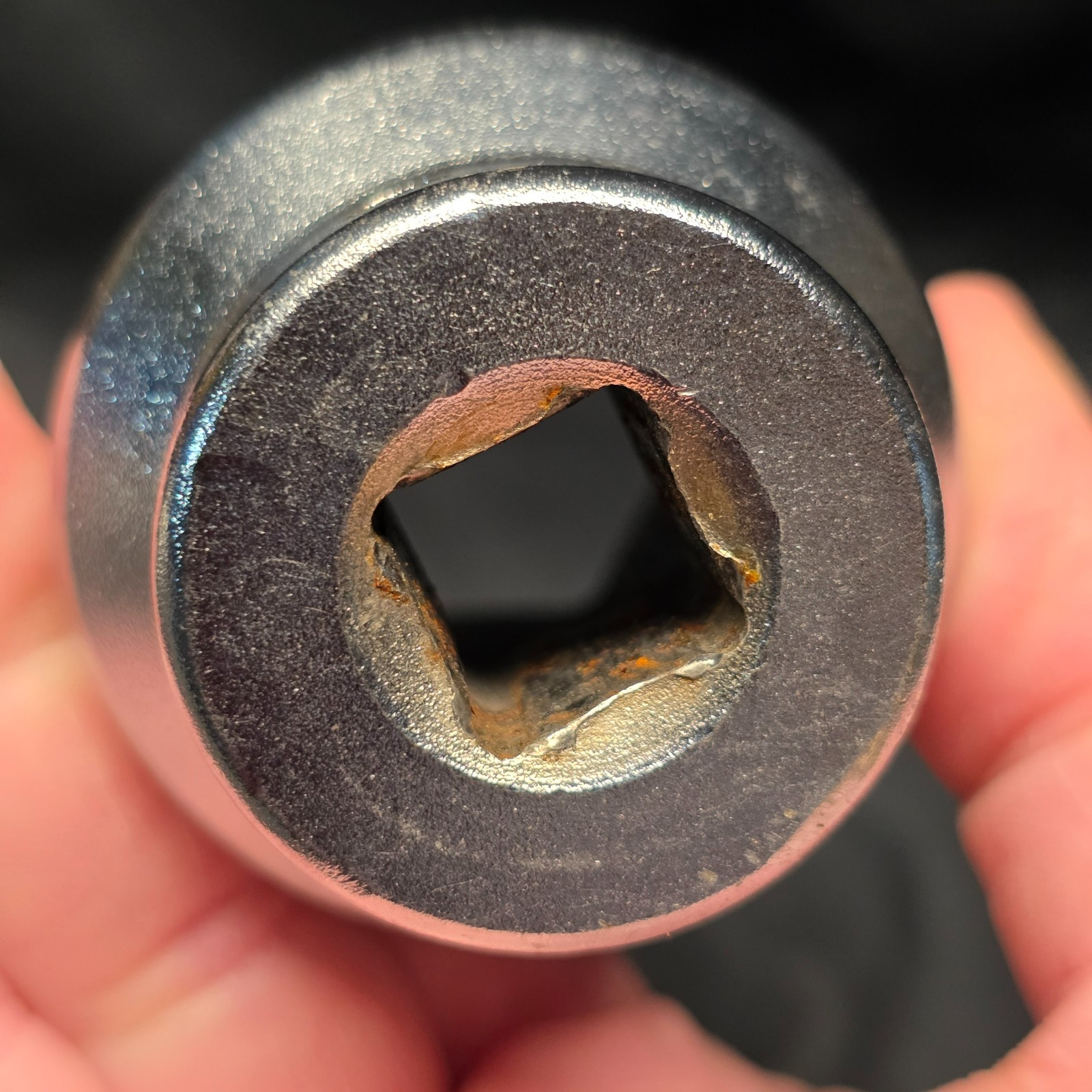 OEM Tools 27054 36mm 1/2in Drive 6‑Point Socket Chrome Vanadium