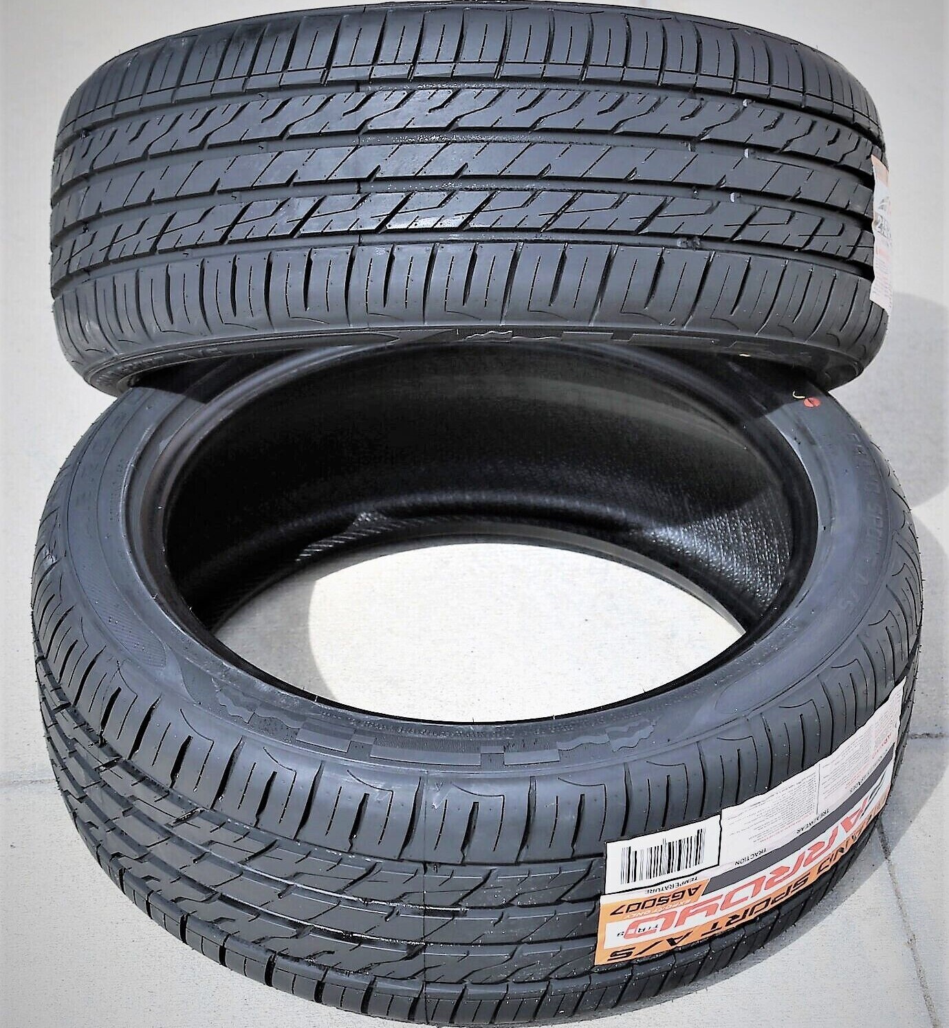 2 Tires Arroyo Grand Sport A/S 225/40ZR18 225/40R18 92W XL AS Performance