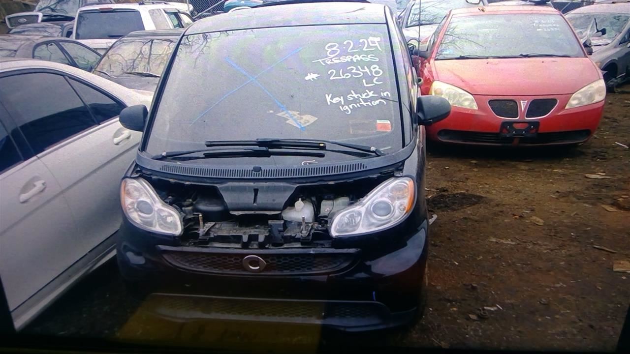 Driver Side View Mirror Manual Electric EV Fits 08-16 SMART 6373348