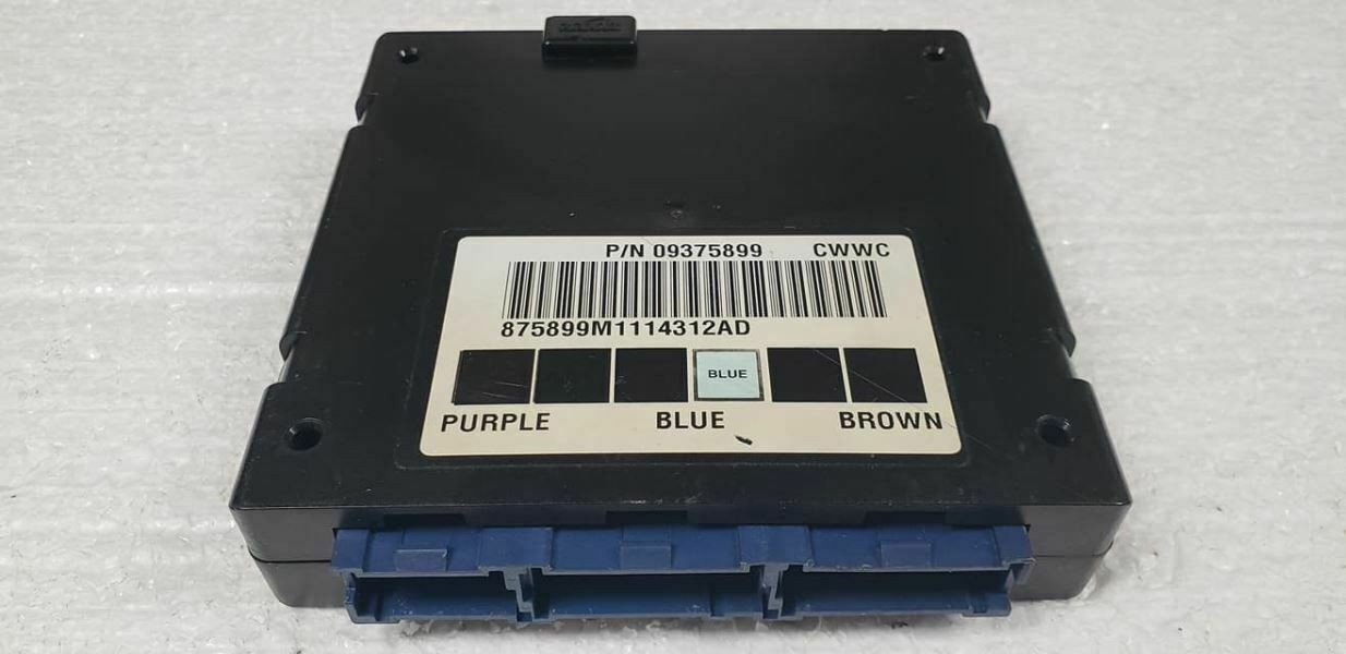 Programmed 2001 GM Truck Body Control Module | 09392990