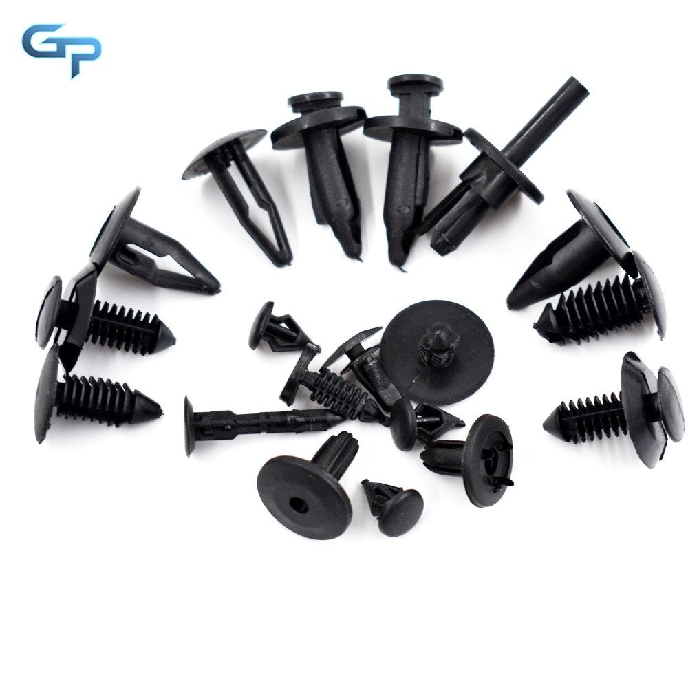 415 Pcs Auto Retainer Clips Car Fasteners Kit Set Push Pin Plastic Rivets bumper