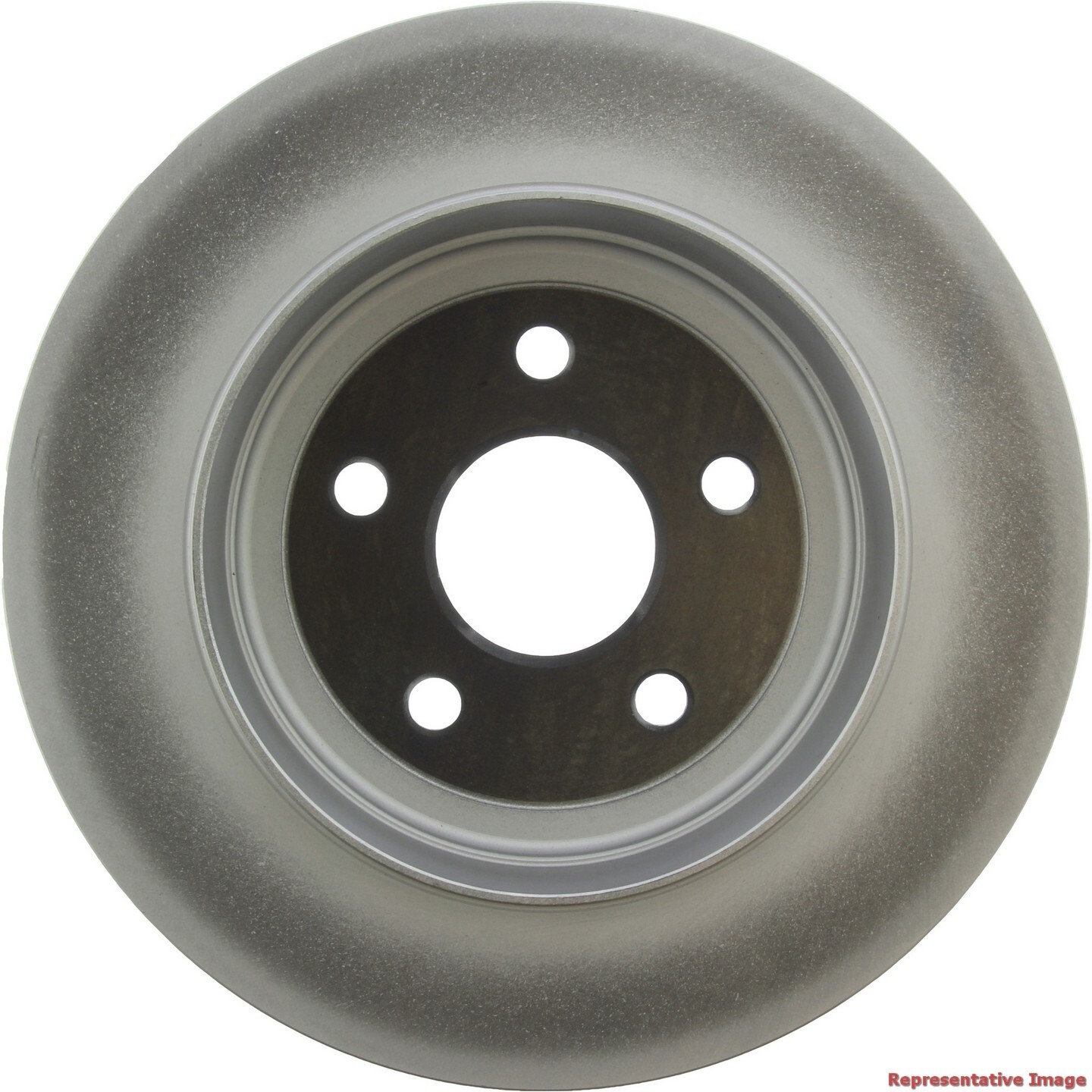 Centric Rear Disc Brake Rotor for Durango, Grand Cherokee (320.58005F)