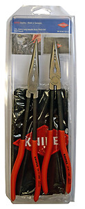 Knipex Tools 9K 00 80 128 Us 2Pc Xl Needle Nose Pliers Set With Pouch