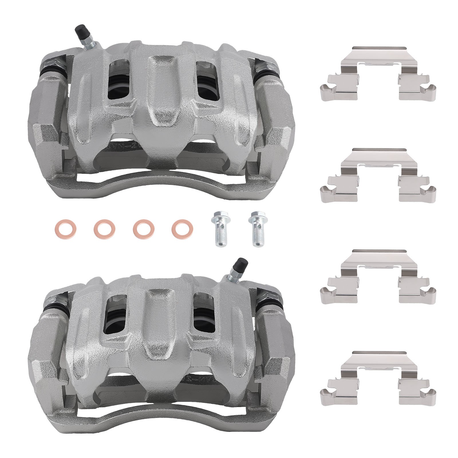 Front Disc Brake Caliper Set for Honda CR-V EX LX SE 2012-2016 19-B2958 19-B2959