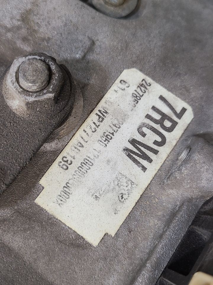 16-21 BUICK ENCORE 6 Spd Automatic Transmission FWD Opt Luv 7RCW