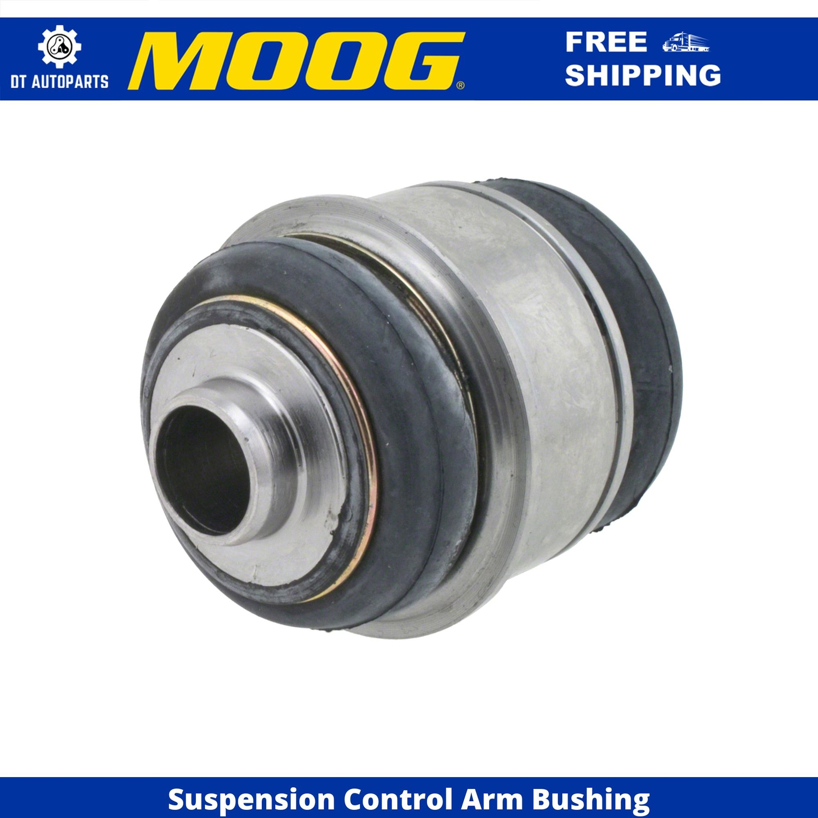 For 2002-2005 BMW 745i Suspension Control Arm Bushing MOOG 2002 2003 2004 2005