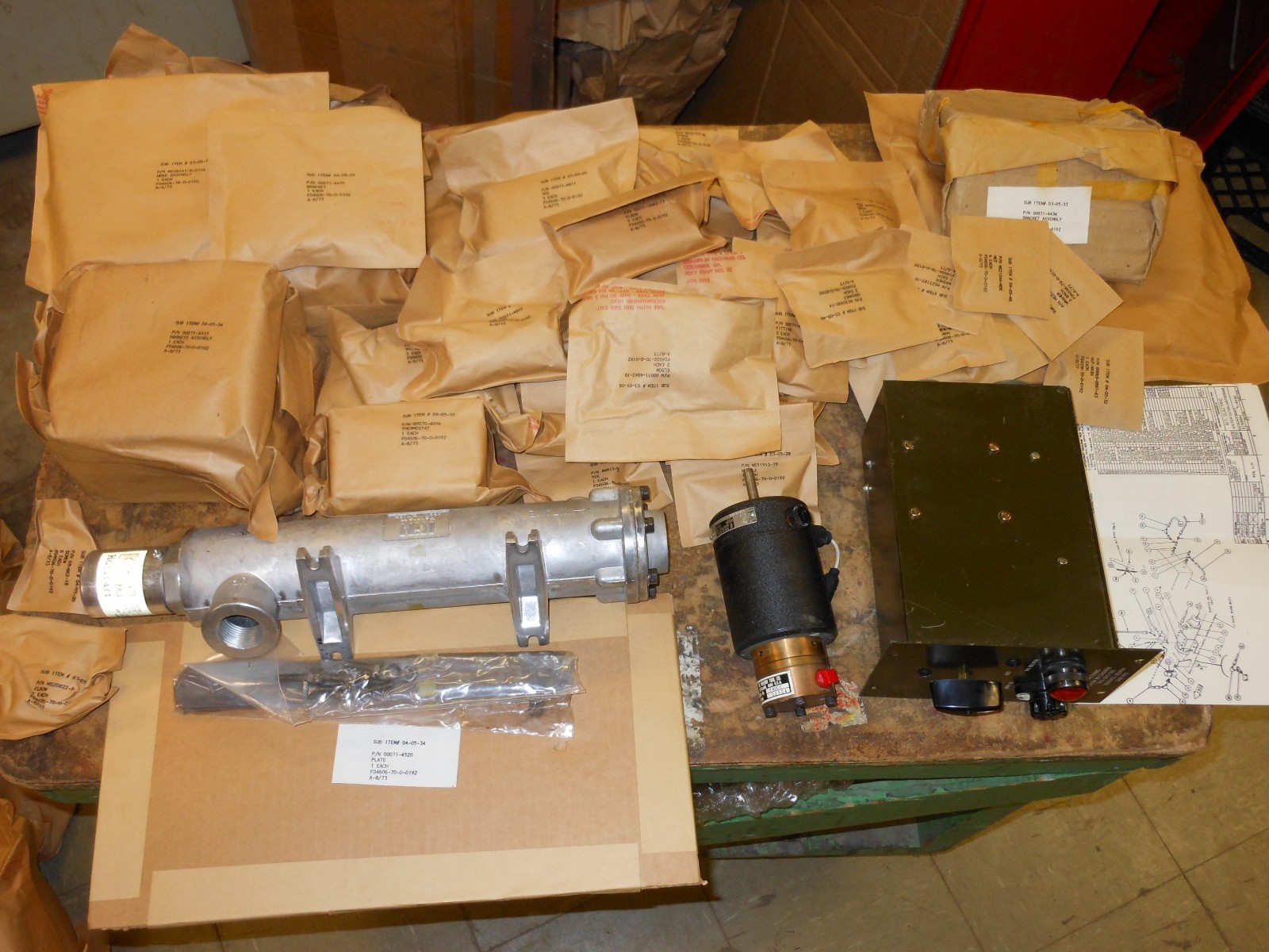 Consolidated Diesel Military Truck Winterization Kit Heater Kim Hotstart BC220