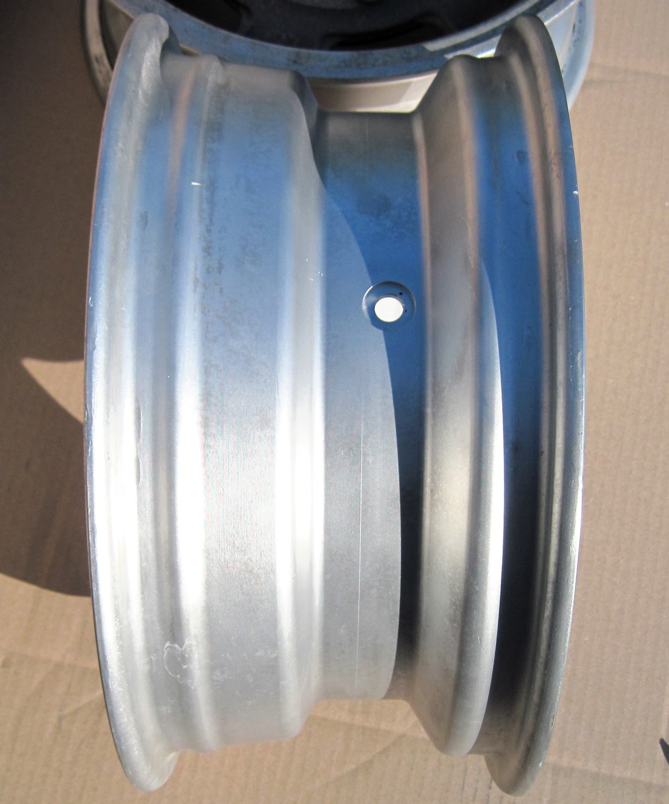 Vtg 1967 RARE Mickey Thompson M/T 14 X 6.5″ MEDALLION Aluminum MAG Wheel GASSER