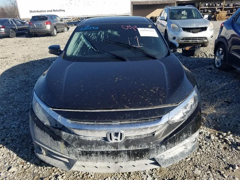 Used Right Headlight Assembly fits: 2018 Honda Civic Japan built halogen Right G
