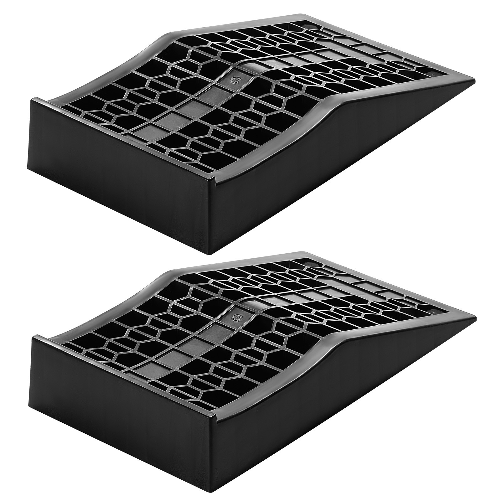 VEVOR Car Ramps Low Profile Car Service Ramps 2 Pack 20000 lbs GVW 2.6 in Lift