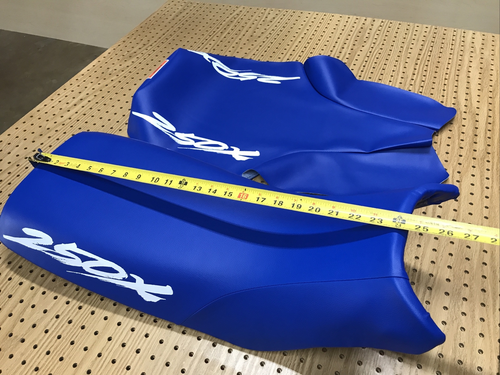 HONDA TRX250X SEAT COVER 1991 & 1992 MODEL (BLUE) (H*-412)