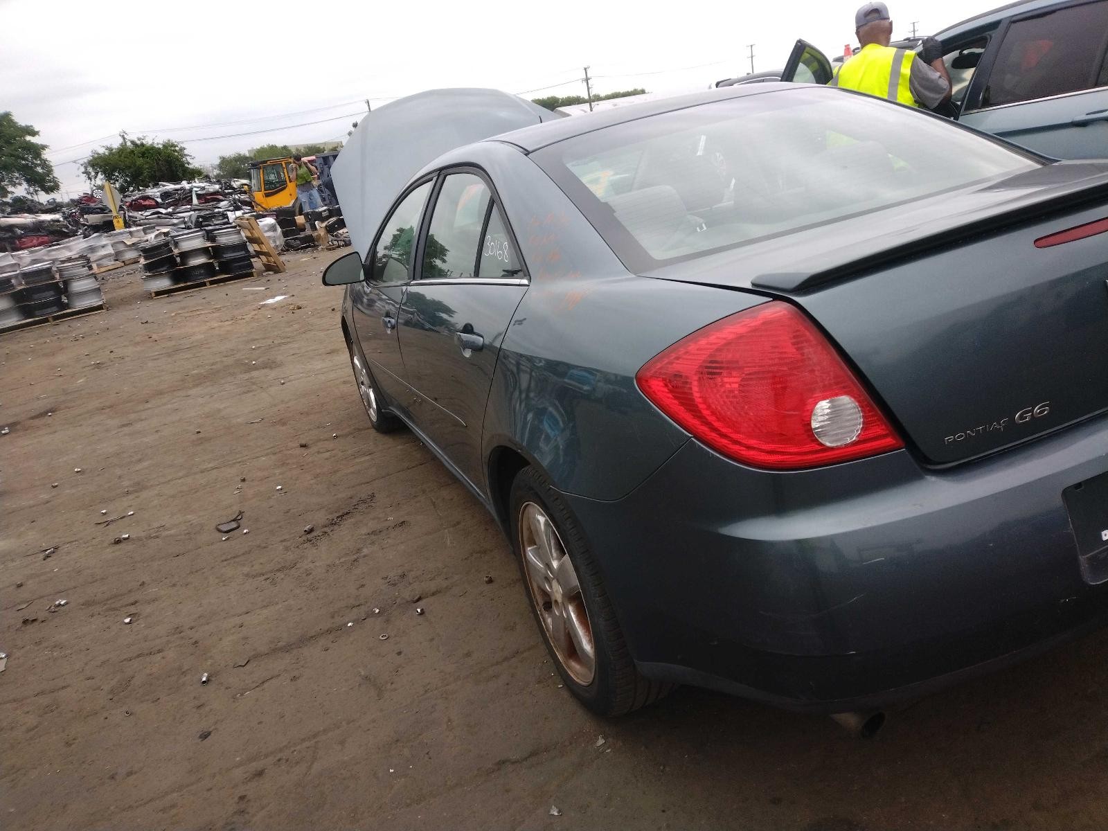 2005 Pontiac G6 3.5L V6 Engine Complete Assembly OEM 220K Miles FWD Grey