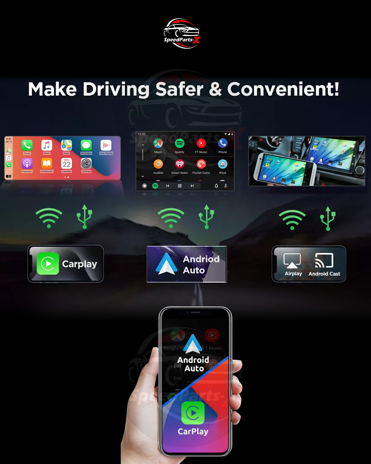 Bluetooth FM RDS Car Stereo for 2010-2015 Hyundai Sonata Android 13