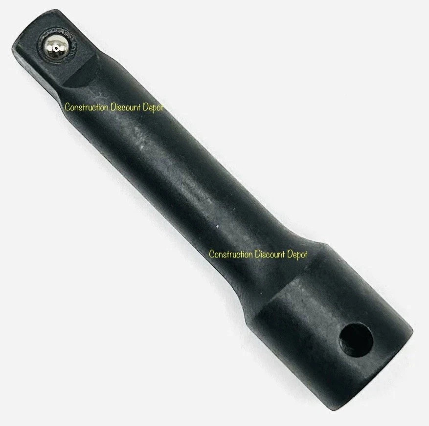 Dewalt 6″ And 3″ Black Oxide Impact Extension 3/8″ Drive 74-696D 74-697D