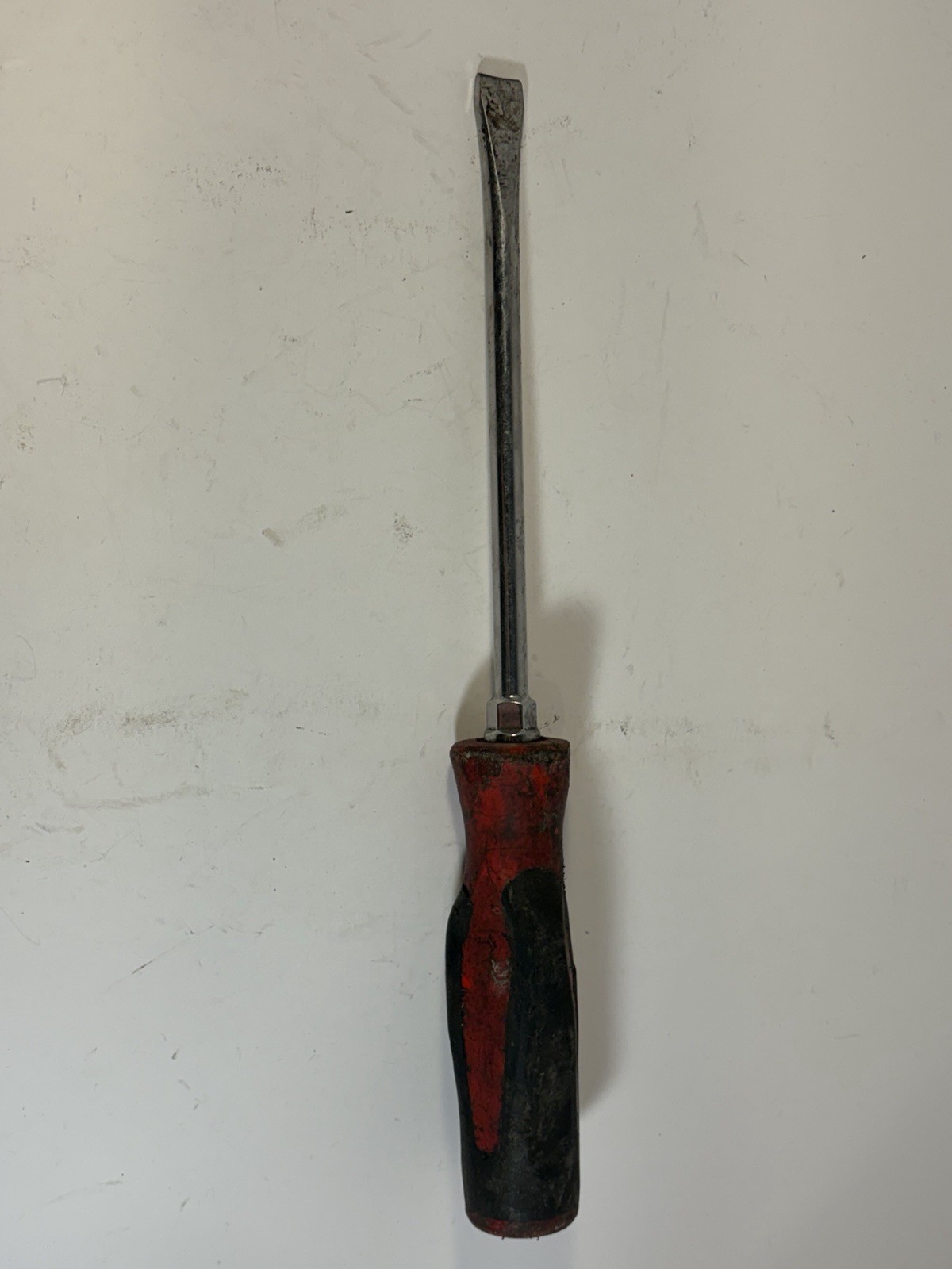 Snap On Soft Grip Screw Driver Set Of 6 Red Lot