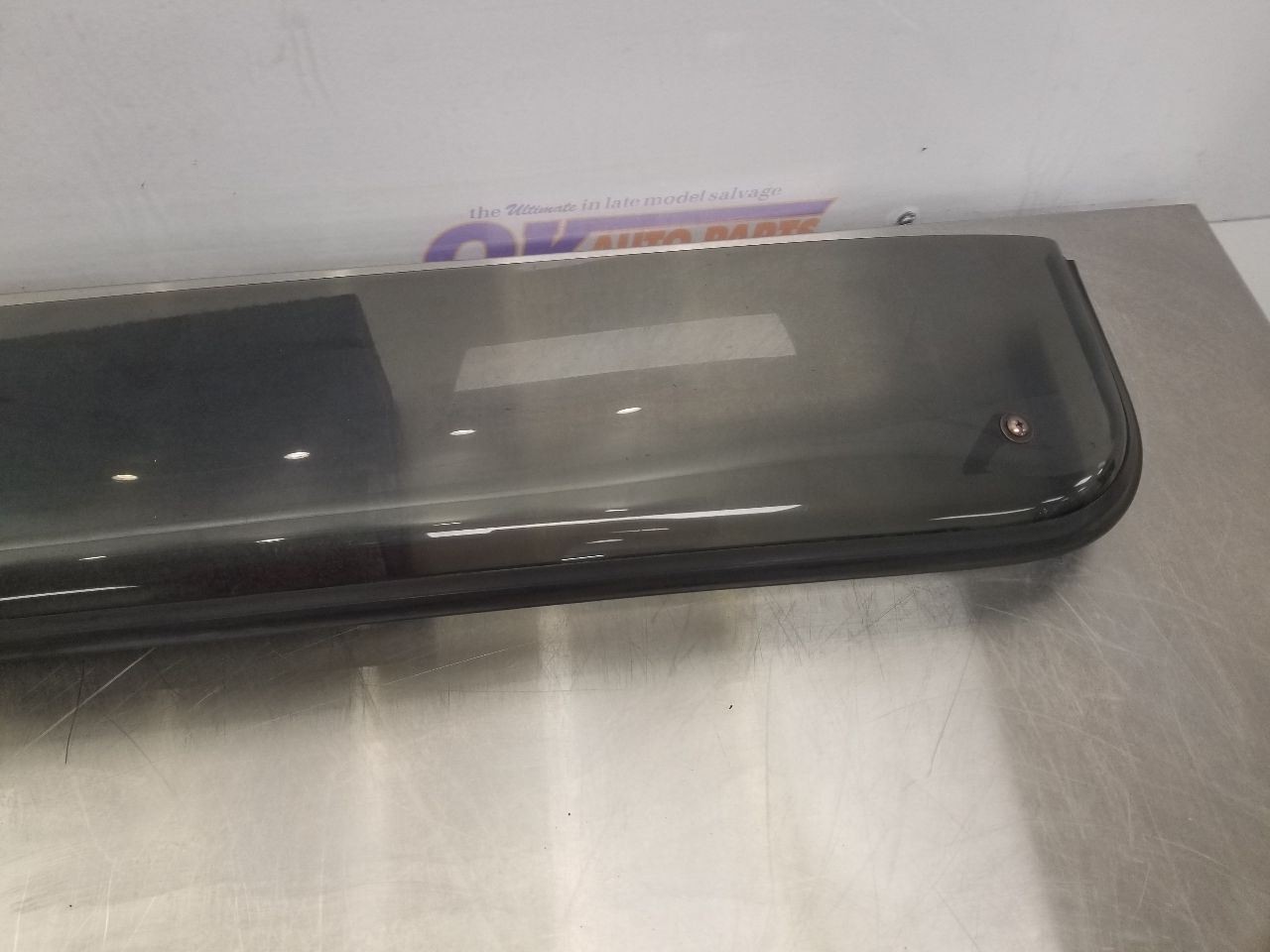 08 2008 TOYOTA 4 RUNNER SR5 OVERHEAD SUNROOF WIND VISOR ONLY