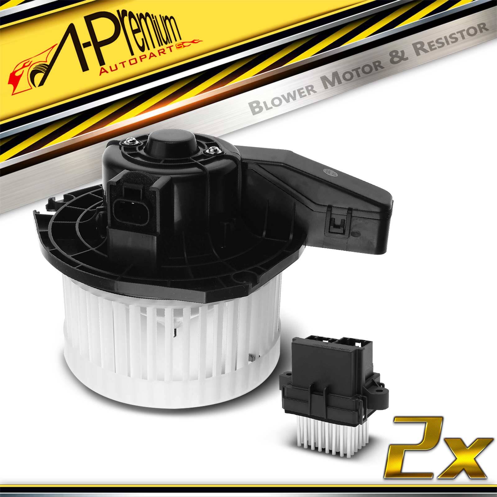HVAC Blower Motor & Resistor Kit for Chevy Suburban 1500 Suburban GMC Cadillac