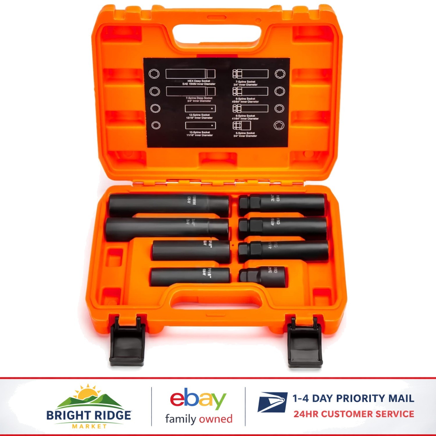 Complete Lug Nut Key Set for Aftermarket Wheels and Custom Installations