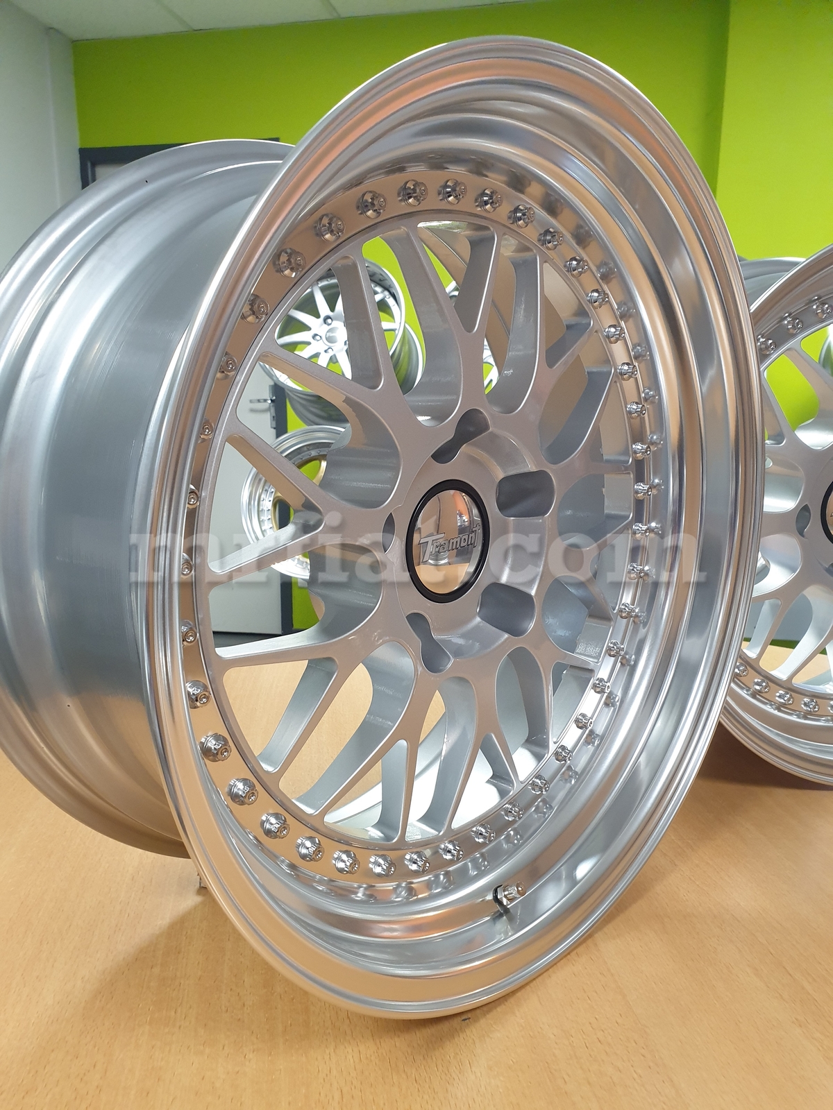For Porsche 911/930 912 Tramont BBS LM Style Forged Racing Wheel 9.5×18 New