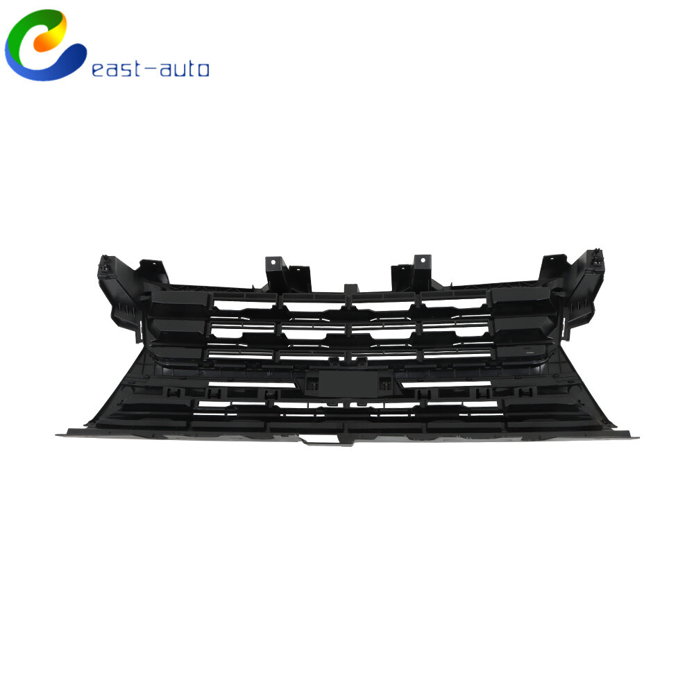 84922758 For 2021-2022 Chevrolet Colorado Front Upper Grill Grille Gloss Black