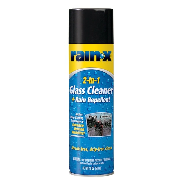 Rain-X 18 -oz Aerosol spray Glass Cleaner