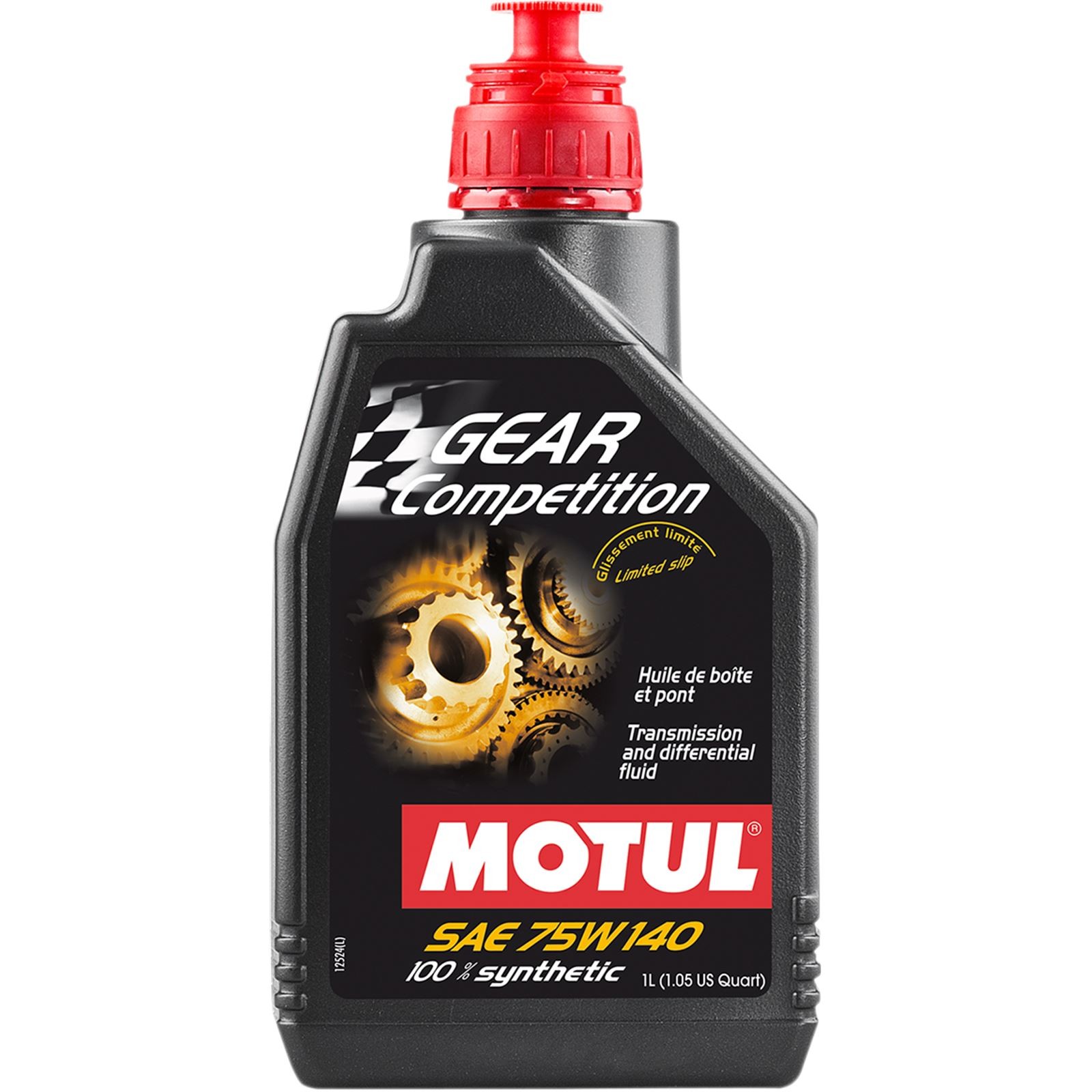 Motul Competition Gear Oil – 75W-140 105779