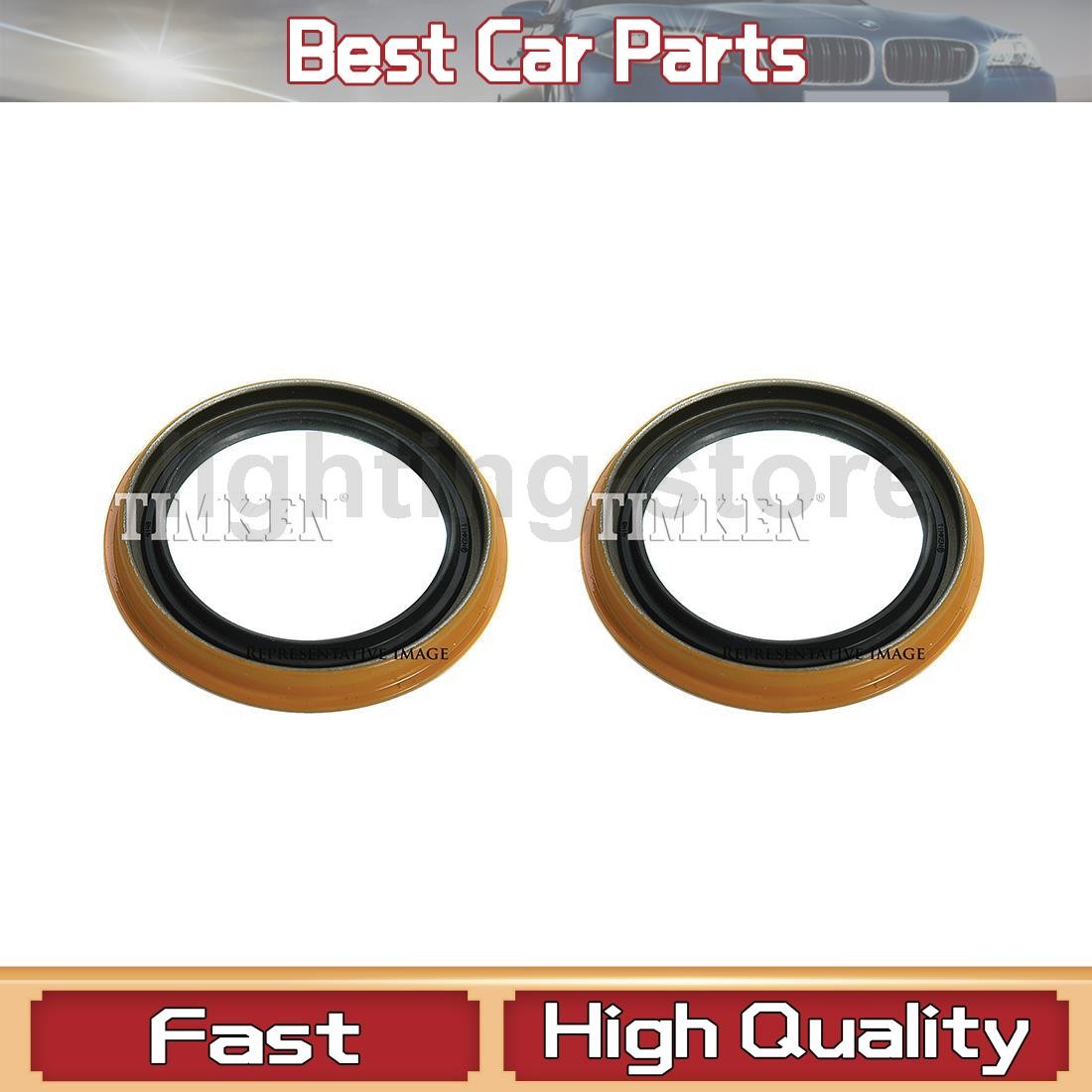 Front Inner Wheel Bearing Seals Timken Fits Chevrolet 1970-1994 2 pcs