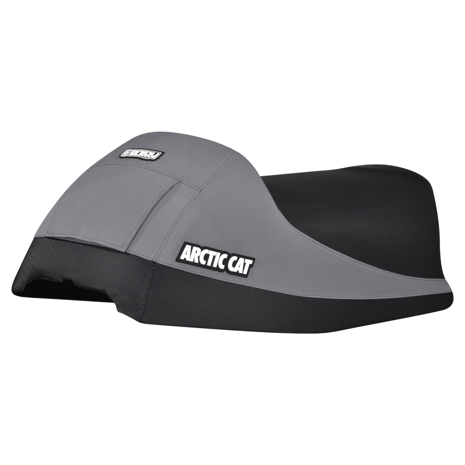 2003-2004 Arctic Cat Firecat 500 600 700 seat cover GREY/BLACK standard #585