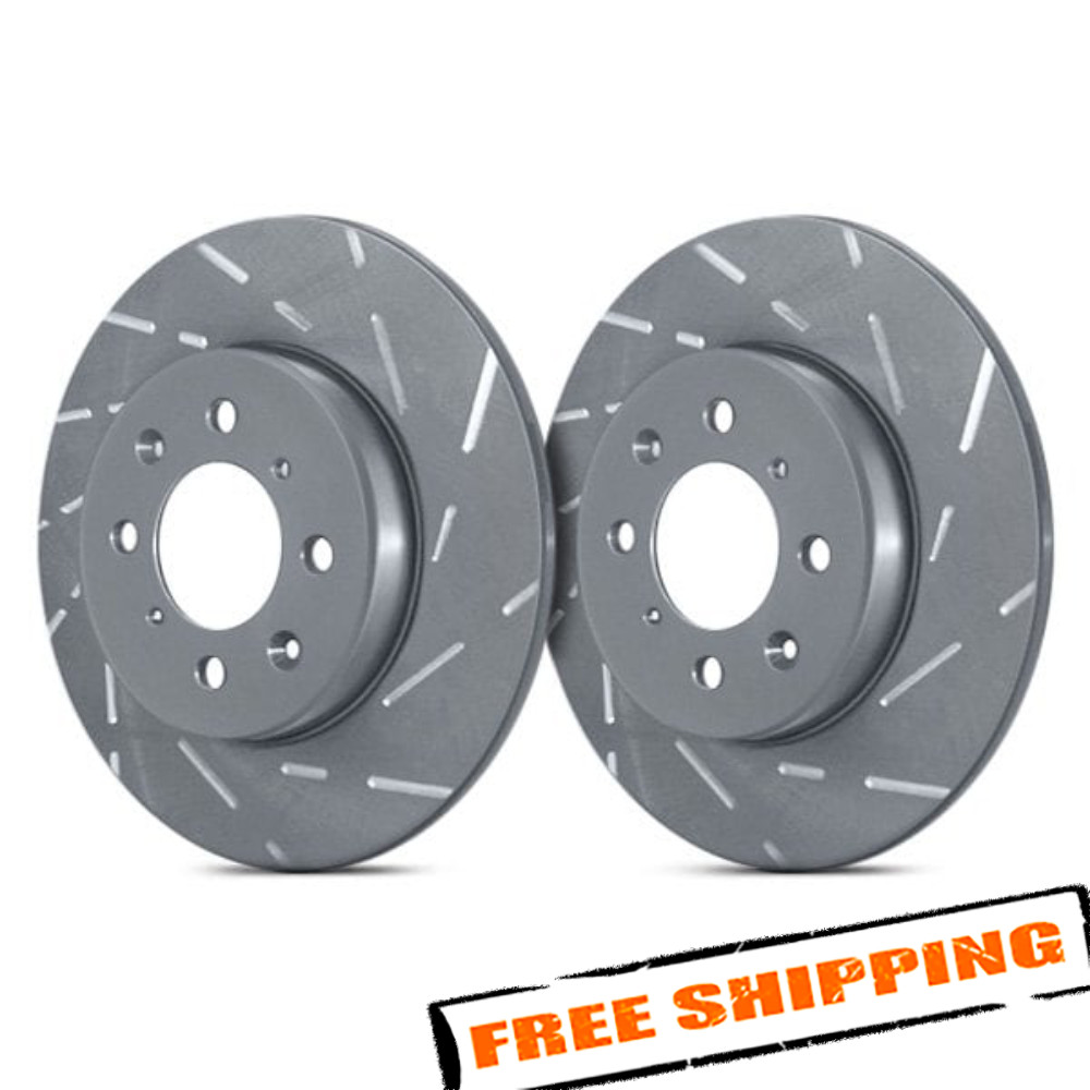 EBC USR BlackDash Series Sport Slotted Brake Rotors for 2002-2010 Mini Cooper