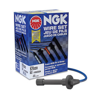 NGK Spark Plug Wire Set NX70