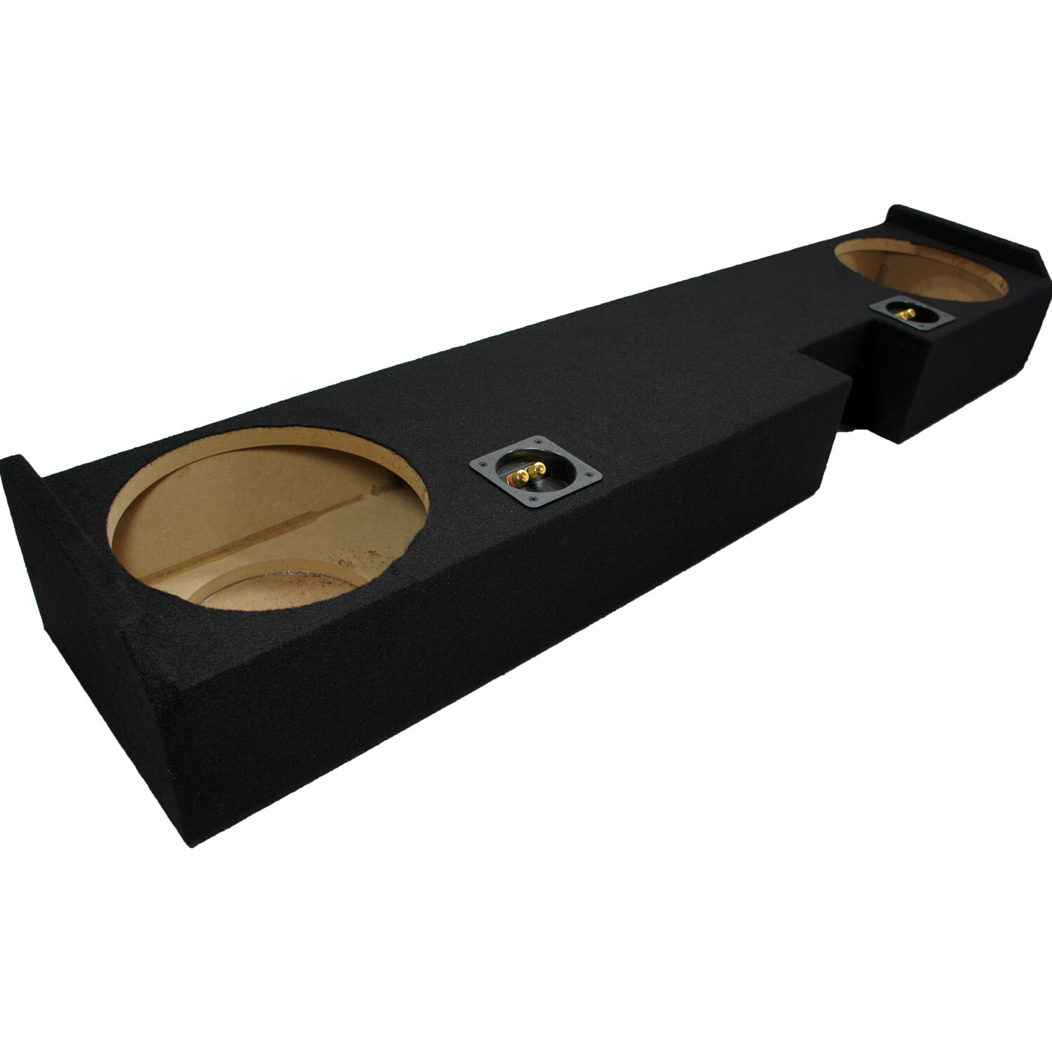 Custom Ford F250 F350 Super Cab 01-14 Dual 10 Truck Sub Enclosure Subwoofer Box
