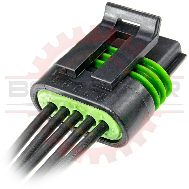 For GM Delphi 5 Way Metripack 150.2 MAF & IGN1A Ignition Coil Connector Pigtail