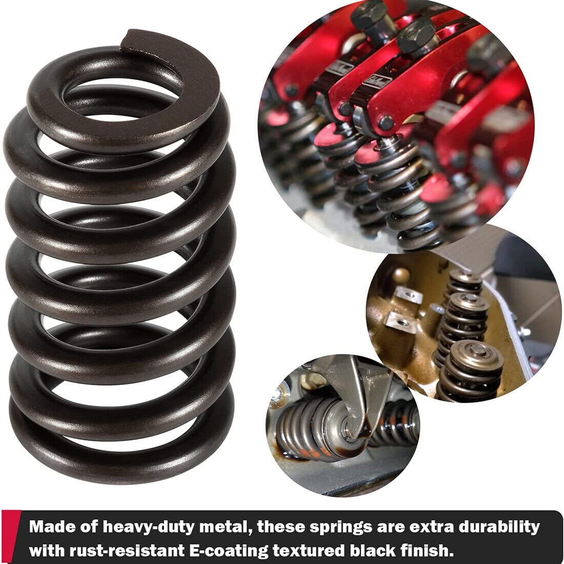 PAC-1219 Drop-In Beehive Valve Spring Kit for all LS Engines – .625″ Lift Rated