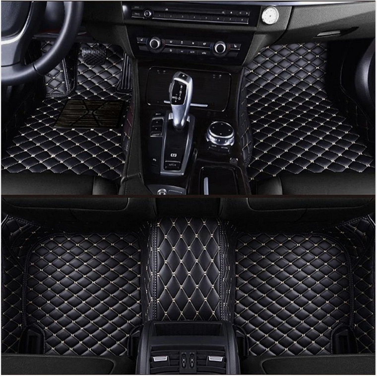 For Acura All Models Custom Car Floor Mats Cargo Liners Auto Waterproof Mats