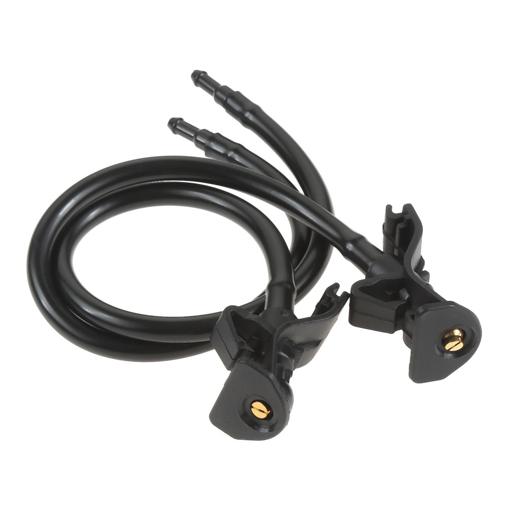 2x BB5Z-17603-A AR3Z-17603-A Windshield Wiper Washer Nozzle Sprayer Jet For Ford