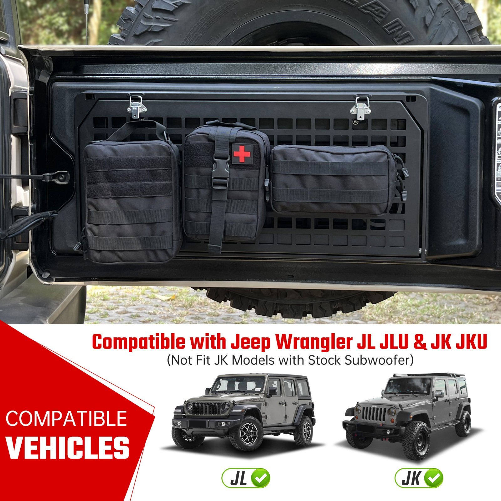 Car tailgate table with a foldable storage capacity of up to 1000 pounds