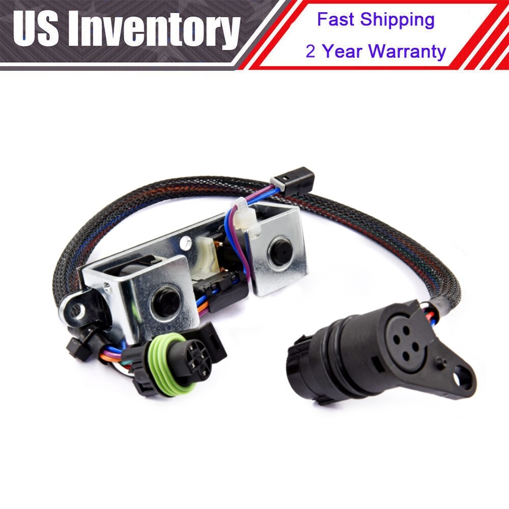 42RE 46RE 47RE Solenoid Lock-up TCC Overdrive w/Harness 52118652 Fits For Jeep