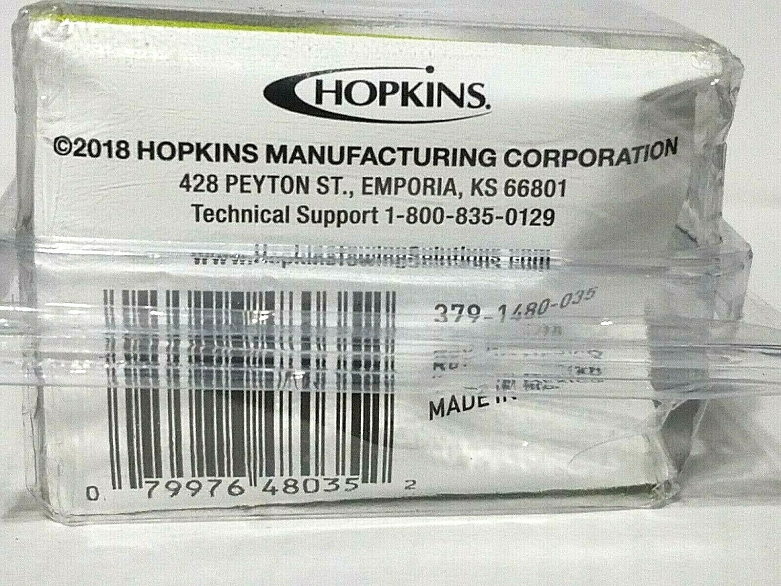 Hopkins 48035 4 Wire Flat Vehicle End Connector