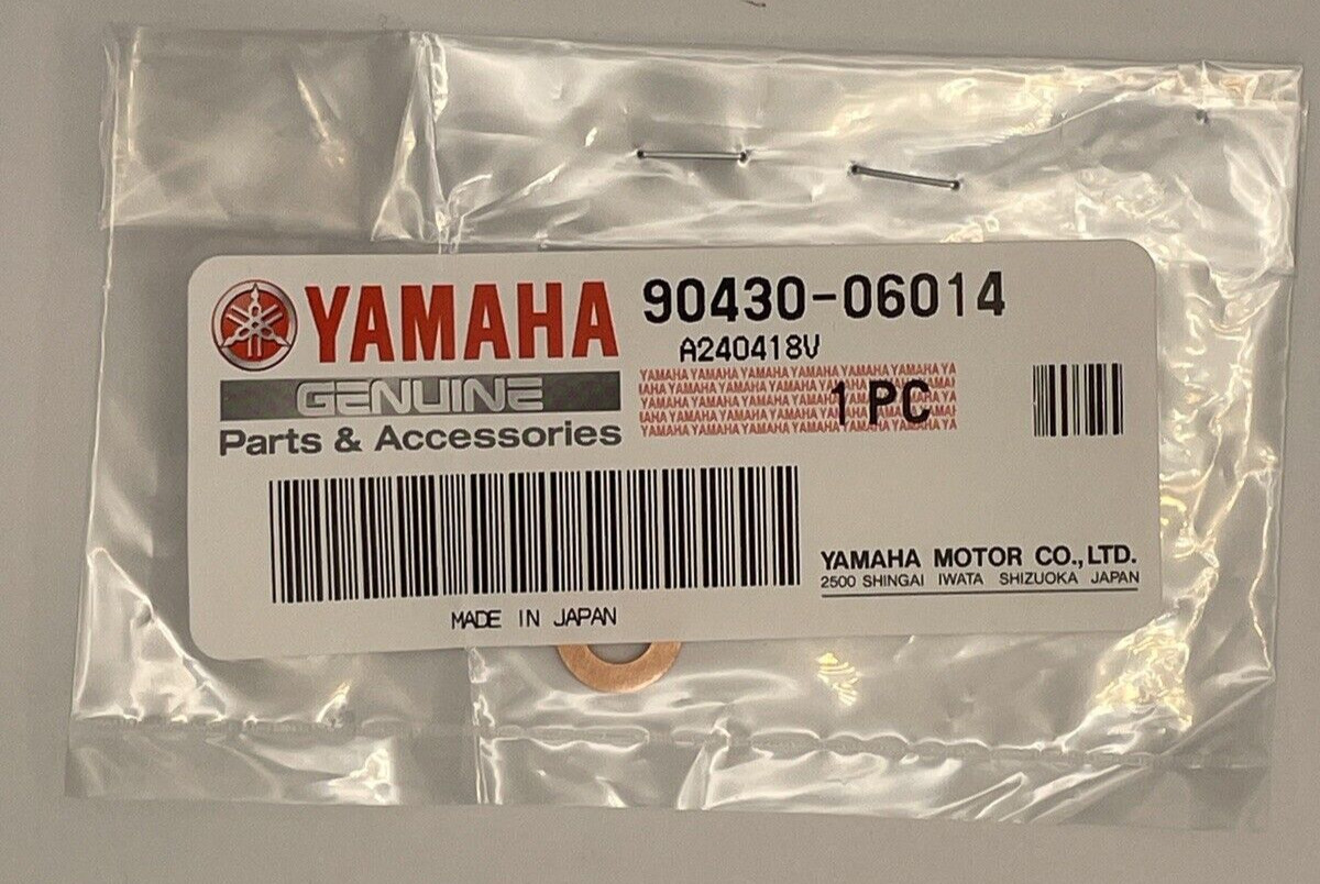 GASKET (90430-06014-00) Yamaha OEM UTV ATV Jet SKI Motorcycle