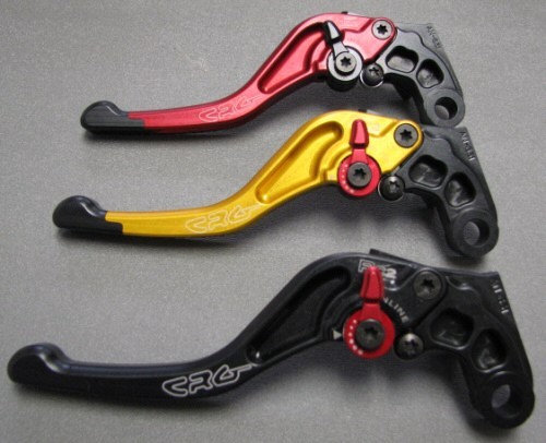 CRG RC2 Brake & Clutch Lever Set Suzuki GSXR600/750 06 07 08 09 10